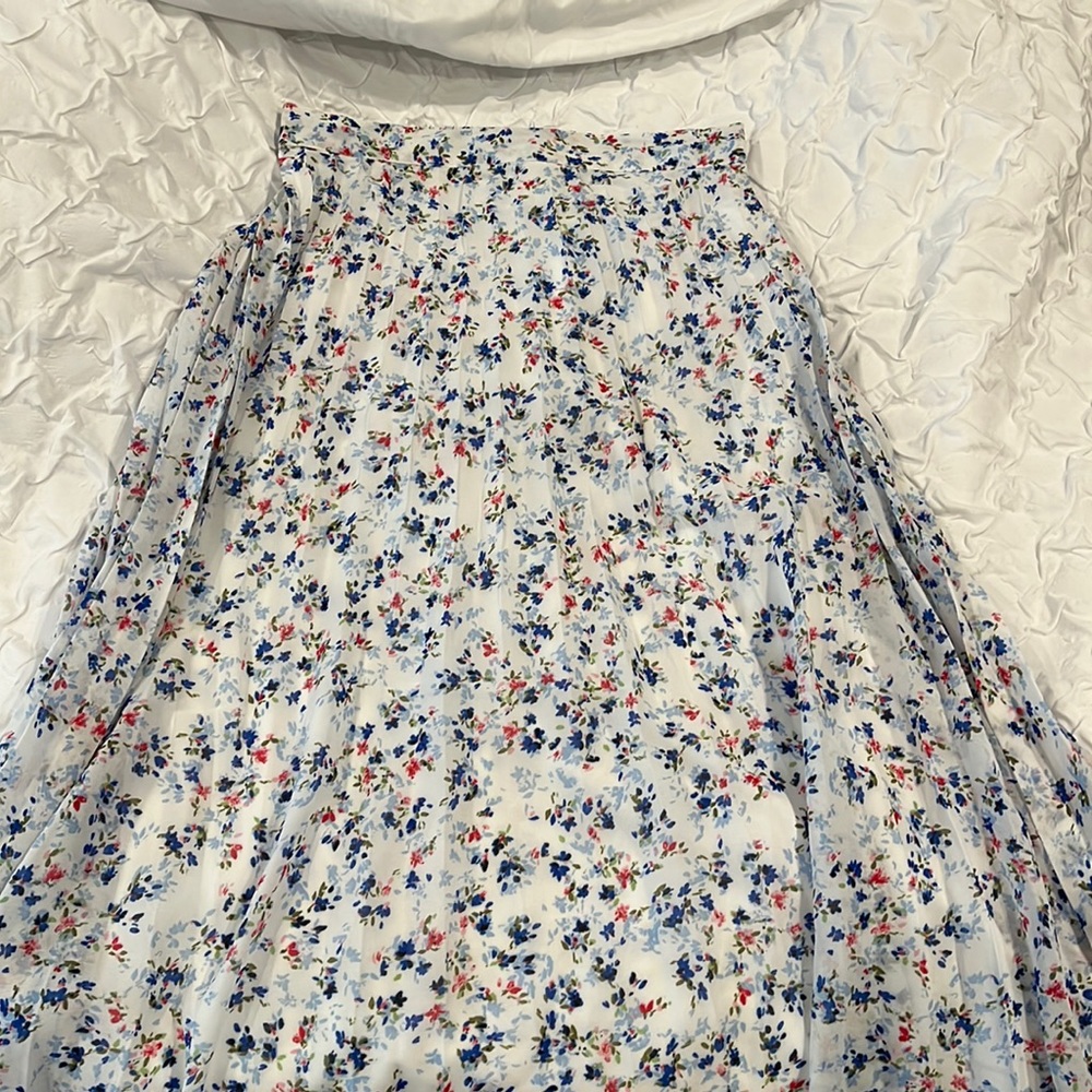 Ankle length skirt